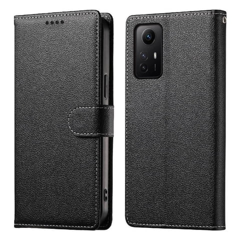Funda Para Foxdock Xiaomi Redmi Note 11S 4G– Cuero Premium, 3 Ranuras Para Tarjetas, Protección Contra Impactos