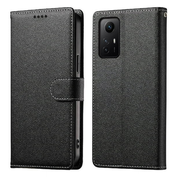 Funda para FOXDOCK Xiaomi Redmi Note 11s 4G– Cuero Premium, 3 ranuras para tarjetas, Protección contra impactos