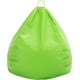 thumbnail image 1 of Pouf Pera Verde Eco Cuero 100x120x120 cm, 1 of 3