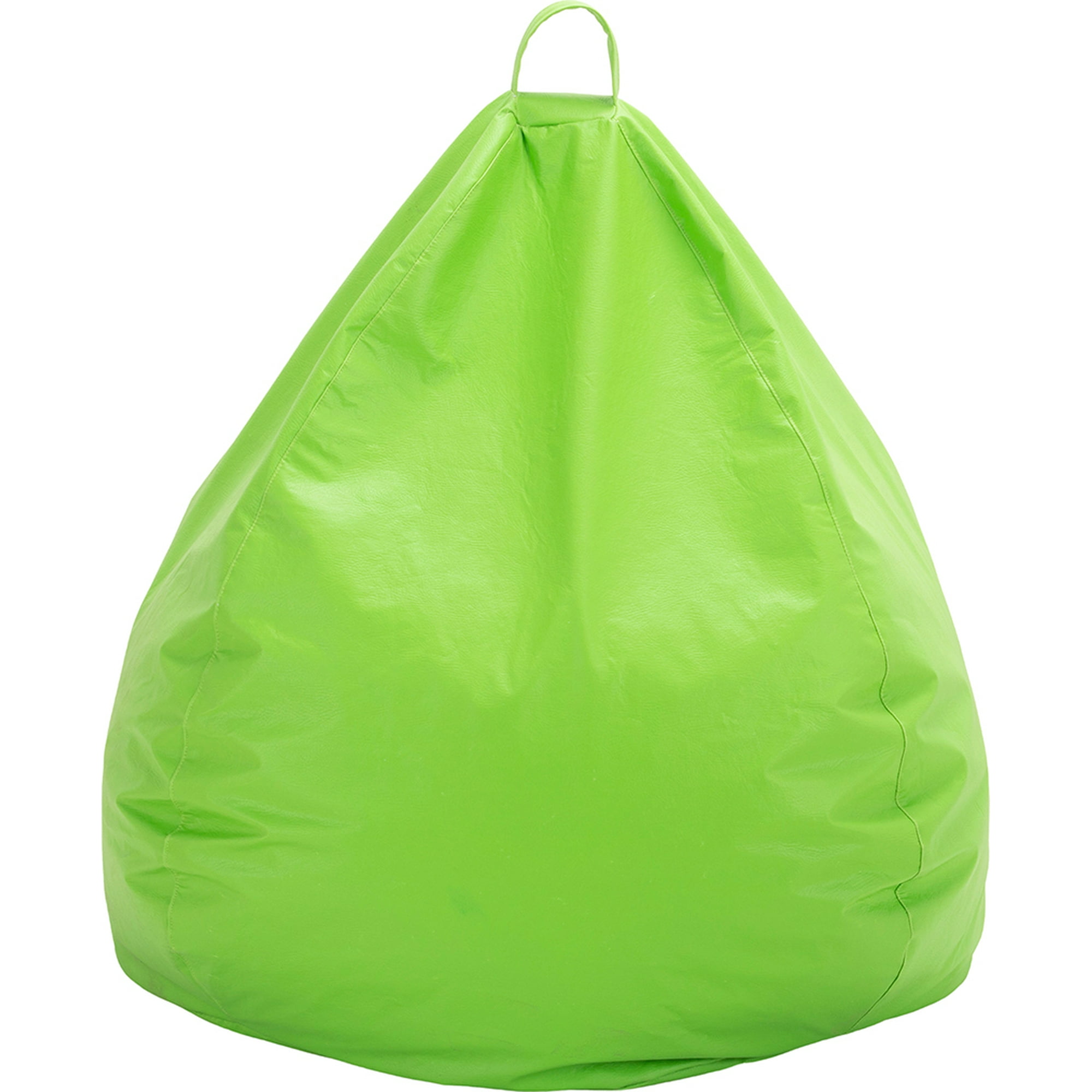 Máxima Design - Pouf Pera Verde Eco Cuero 100x120x120 Cm