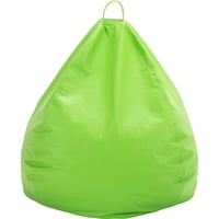 Máxima Design - Pouf Pera Verde Eco Cuero 60X50X50 Cm