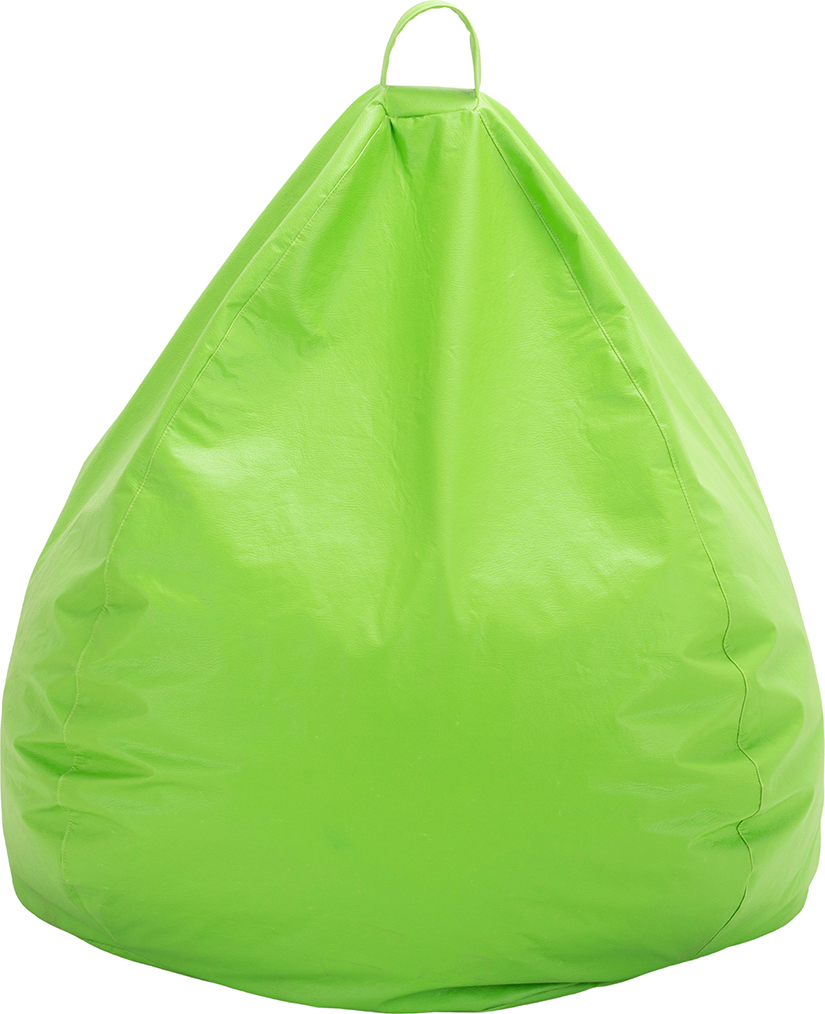 Máxima Design - Pouf Pera Verde Eco Cuero 60X50X50 Cm