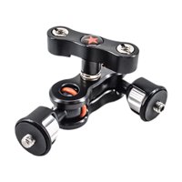 Magideal - Articulación De La Extensión Del Brazo Brazo Metal Resistente Soporte De Cámara De Conector De Servicio Pesado Para La Luz Del Teléfono Celular Del