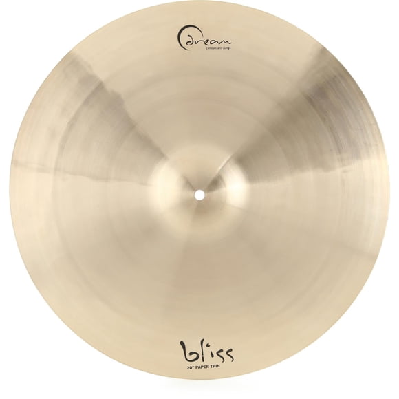 Platillos y gongs Crash Cymbal Dream Bliss BPT20, delgados como el papel, 20 pulgadas