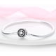 thumbnail image 2 of Pulsera Cadena Serpiente KUNSIR Plata 925 con Cubic 5A, 2 of 3