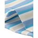 thumbnail image 5 of INSPIRE CHIC Pantalones Casuales a Rayas para Mujeres de Regreso a Clases Piernas Anchas Cintura Elástica con Cordón Palazzo Pantalones de Salón XL Azul Claro, 5 of 6