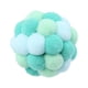 thumbnail image 2 of Bolas De Juguete Para Gatos Con Campanas, Gatos De Interior Suaves, Gatitos, Juguetes Interactivos Para Gatos, Azul Y Verde, 2 of 5