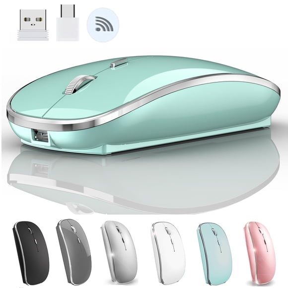 Ratón inalámbrico JETTA para ordenador portátil MacBook Pro/Air
