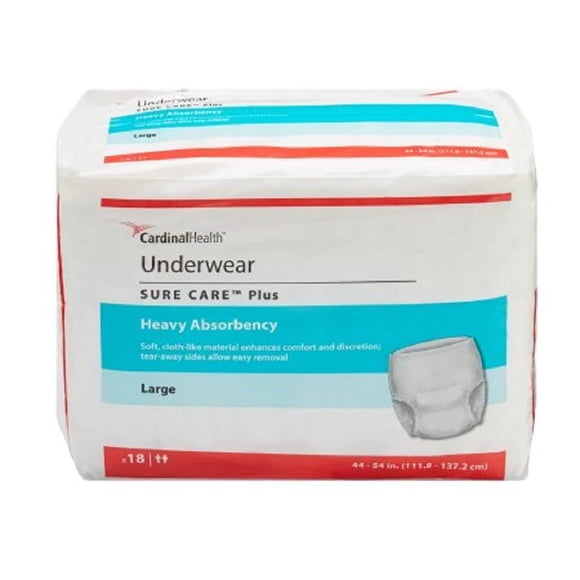 Ropa interior absorbente pesada para adultos Tumlink Sure Care Plus