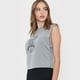 thumbnail image 3 of Polera Mujer Manga Vuelos Gris Claro Corona, 3 of 5