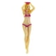thumbnail image 2 of Novedad Golf Tees Lady Bikini Girl Bachelor Party Golf Accesorios Rosa, 2 of 5