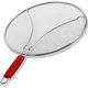 thumbnail image 1 of Splatter Guard ALPHA LIVING para sartén y colador de alimentos, 1 of 3