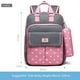 thumbnail image 1 of purple school bags for kids plaid book bag pink waterproof School backpacks for girls large capacity backpack with many pockets, 1 of 3