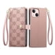 thumbnail image 1 of Funda Billetera con Cierre para [iphone 13 Mini] con Tarjetero, Soporte y Correa de ManoRosa, 1 of 5