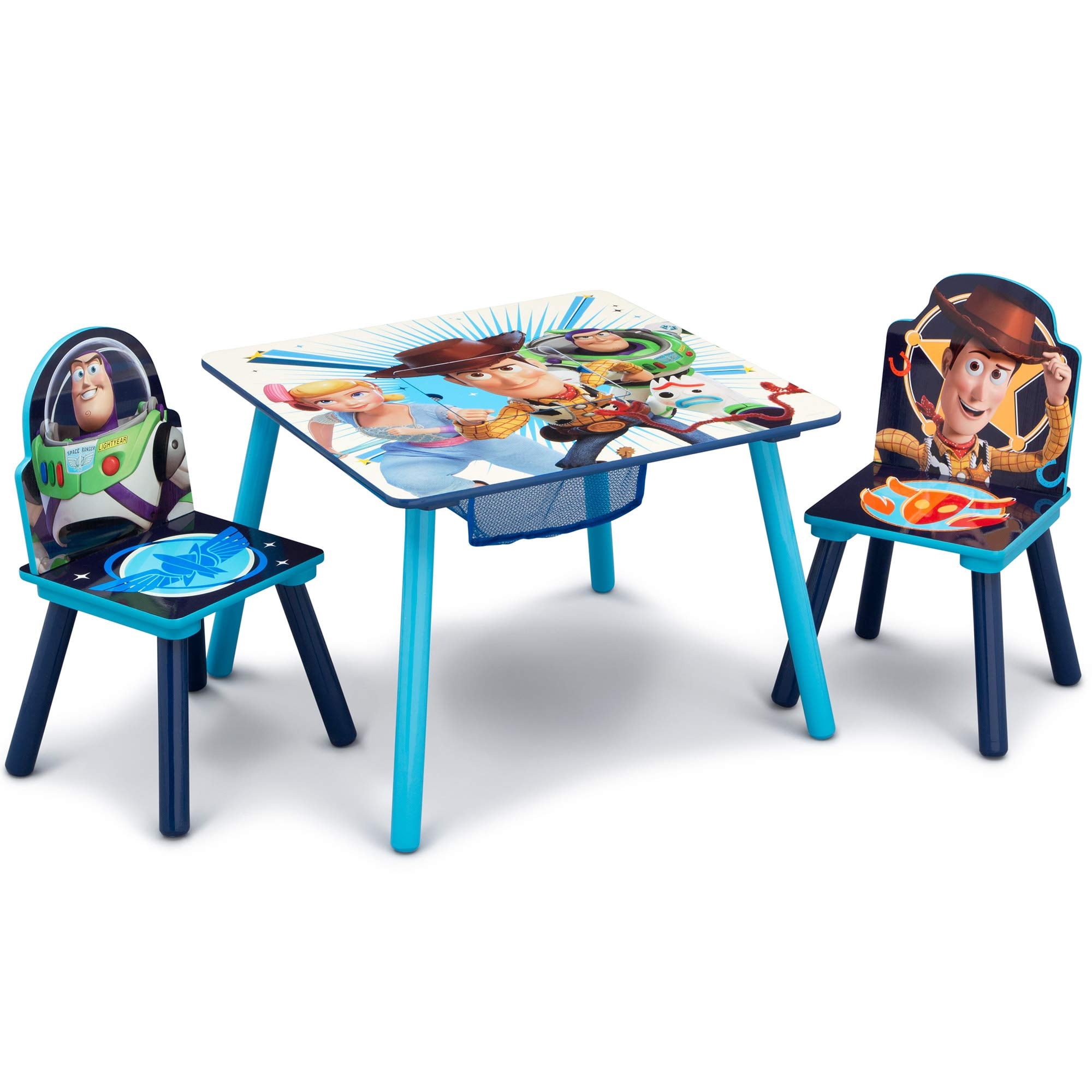 Juego De Mesa Y Sillas Para Niños Delta Children Toy Story 61 X 61 X 45 Cm
