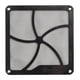 thumbnail image 1 of Filtro de ventilador SilverStone SST-FF141B, 140 mm, ultrafino con imán, 1 of 4