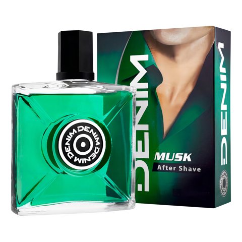 Davis - After Shave Musk 75Ml Denim