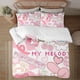 thumbnail image 1 of My Melody Soft 3D Printed Duvet Cover Bedding Set with Comforter Cover 3 Piece Set, 1 of 5