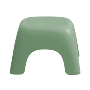 Magideal - Taburete Sencillo, Redondo Y Cómodo Para El Hogar, Decoración, Silla Portátil Ligera Para Para Muebles De Interior , Verde