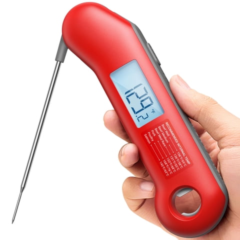 Termómetro Para Carne Thermomaven Professional Digital A Prueba De Agua