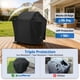 thumbnail image 4 of Funda para parrilla SunPatio, 127 cm, impermeable, para barbacoas a gas, 4 of 9