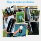 thumbnail image 5 of Termo Acero Inoxidable 1lt Hyperhike Botella Térmica 3 Tapas Negro, 5 of 7