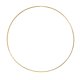 thumbnail image 2 of Metal Gold Floral Hoop Wreath Anillos De Aro De Boda DIY Dreamcatcher 10cm, 2 of 3