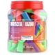 thumbnail image 1 of Kazoo MUSCELL paquete de 36 unidades multicolores 12 cm, 1 of 6