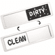 thumbnail image 1 of Effortlessly Organize Your Kitchen with our Universal 1pc Magnetic Clean Dirty Sign for Dishwasher - Never Guess Again!, 1 of 5