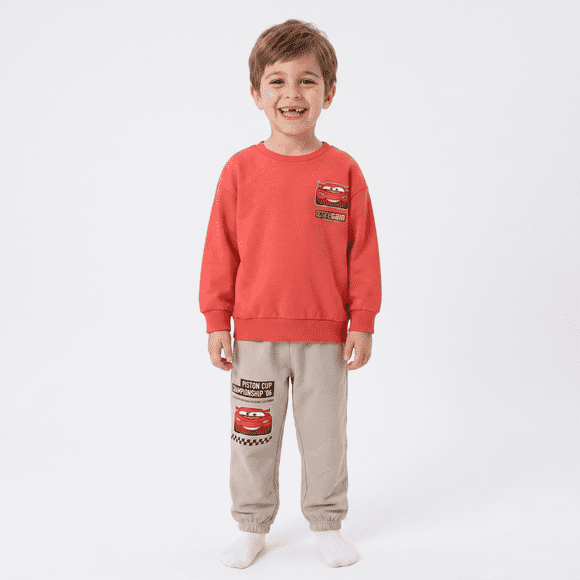 Conjunto Buzo Niño Cars Disney Rojo