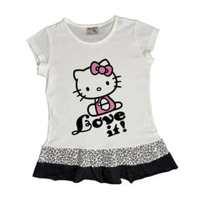 Polera Niña Hello Kitty Beige 8