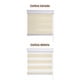 thumbnail image 2 of Cortina Roller Duo Zebra Dia y Noche 060X160 beige 060X160, 2 of 7
