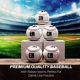 thumbnail image 5 of Set de Béisbol Premier Pitching de Cuero 3‑11 oz – Pack de 5, 5 of 6