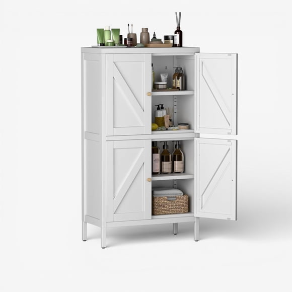 Mueble organizador 4 puertas 4 niveles linea white YXG-04