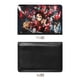 thumbnail image 3 of Tren Infinito Porta Pasaporte y Cartera de Viaje Premium de Cuero PU, Funda de Pasaporte Bloqueo RFID con Ranuras para Tarjetas de Crédito, Estuche para Libro de Pasaporte para Familia 10cm × 15cm, 3 of 6