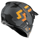thumbnail image 2 of Casco MT TR902X StreetFighter SV Skull2020 A12 Gris Mate Talla M, 2 of 3
