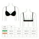 thumbnail image 3 of Bikini Estilo Sostén Con Vuelos Negro L, 3 of 3