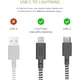 thumbnail image 5 of Cable de carga Native Union Night Cable de 3 m USB-C a Lightning, 5 of 9
