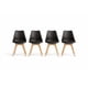 thumbnail image 4 of Pack de 4 Silla Eames Tulip NEGRO, 4 of 8