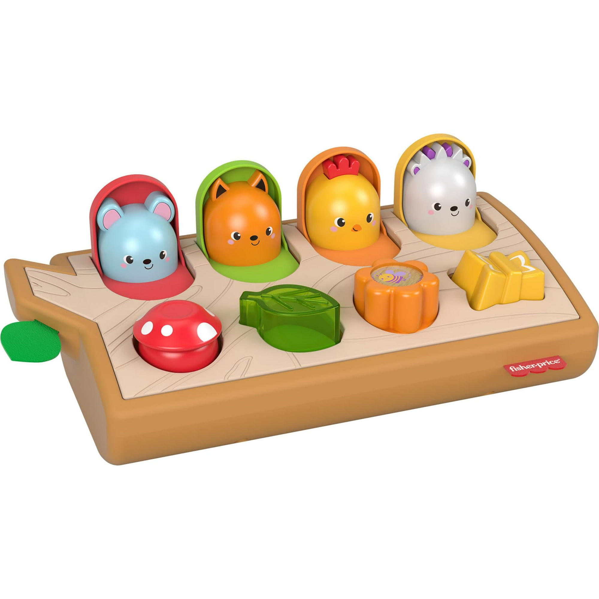 Fisher Price - Juguete Plegable Fisher-price Hide & Peek Para Bebés De Más De 9 Meses