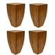 thumbnail image 1 of Patas Madera Para Cama Europea Pack 4 Unidades, 1 of 5