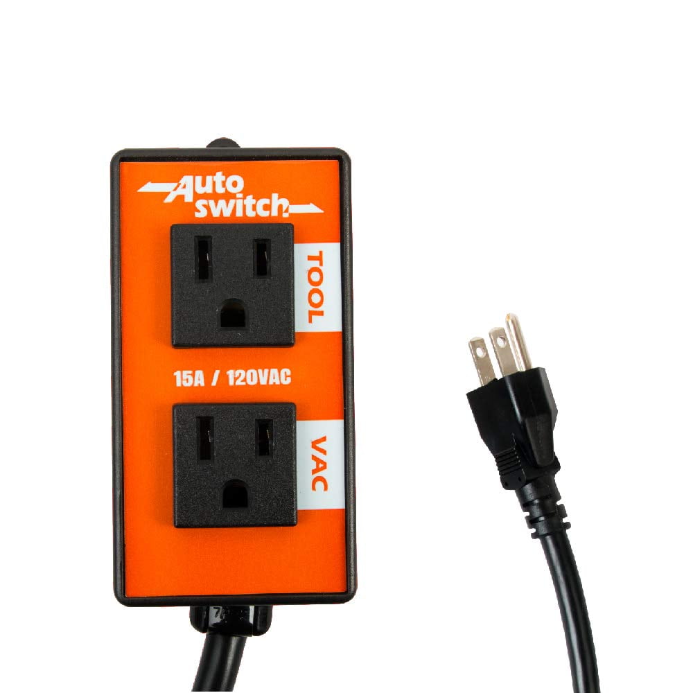 Interruptor De Vacío Automático O'skool Para Herramienta Eléctrica Con Toma De 15 A