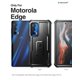 thumbnail image 2 of Funda Dexnor para Moto Edge 2021/5G UW con Soporte Retráctil - Negra, 2 of 7