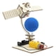 thumbnail image 1 of Conjunto de experimentos de ciencia por satélite de madera, proyecto de experimento, juguete de construcción artesanal, estación espacial hecha a mano, 1 of 5