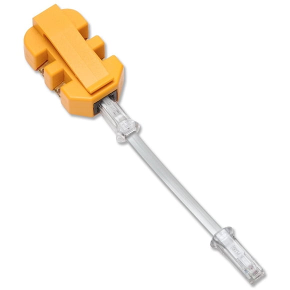 Adaptador Fluke Networks 10210101 en línea de 4 hilos con conector K