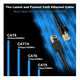 thumbnail image 2 of Cable Red Cat8 Rj45 Ethernet 40gbps 2000mhz 5 Mts #1, 2 of 3