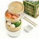 thumbnail image 1 of Canasta de Vapor de Bambú Prime Home Direct 2 Niveles 25 cm con Accesorios, 1 of 9