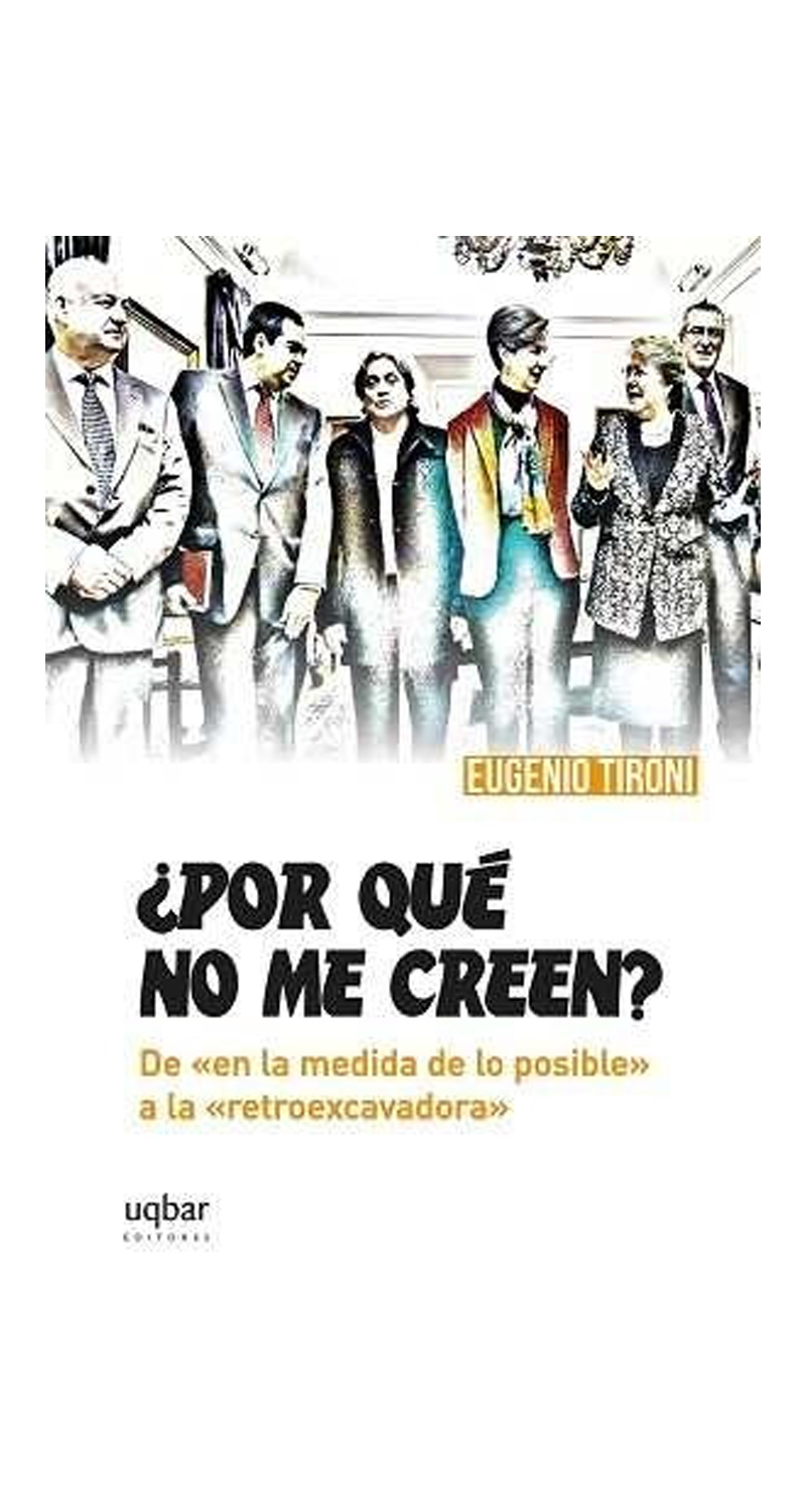 Uqbar Editores - Libro ¿Por Qué No Me Creen?