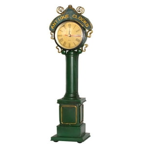 Vgo - Adorno Reloj Metal 12.5X9.5X41