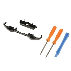 Genérico - Botones De Disparo De Parachoques Lb Rb + Kit De Destornilladores Para Microsoft One Slim